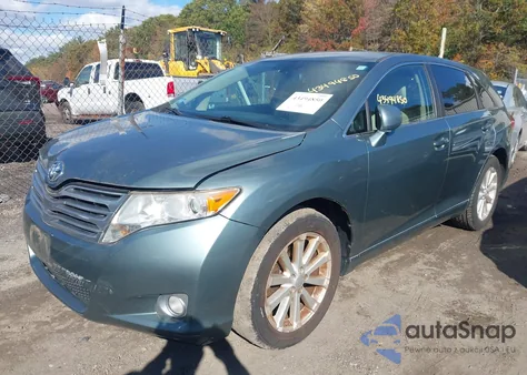 2009 Toyota Venza z USA, uszkodzony, nr VIN 4T3ZE11A29U009930